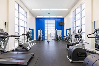 Fitness center